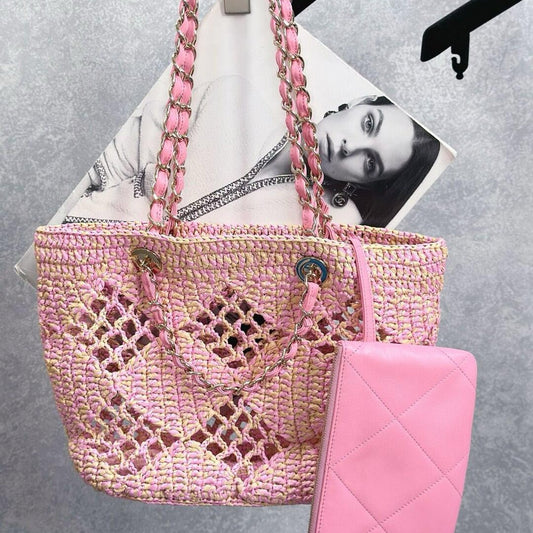 Summer Raffia Weaving Hollow Beach Fashion Shoulder Bags