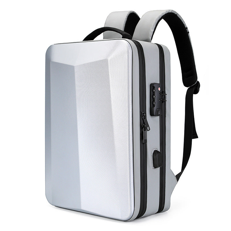 Shell Trendy Two Shoulders Large Capacity Backpacks