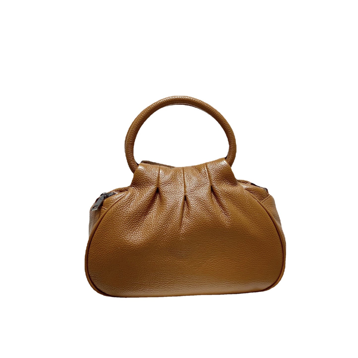 Women's Cowhide Leather Cloud Dumpling Mother Soft Bags