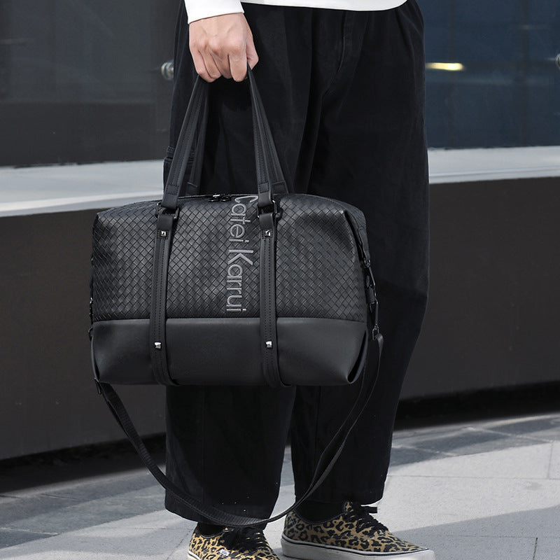Men's Traveling Large Capacity Long Short Trip Travel Bags