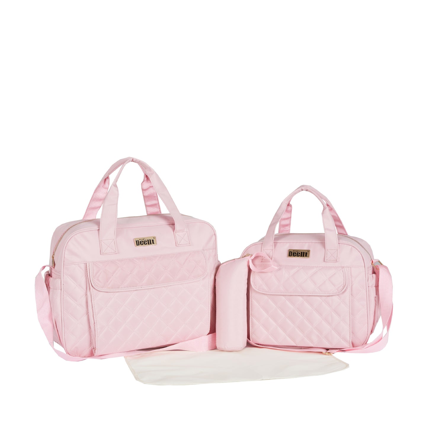 Straight Hair Set Mummy Maternity Large Capacity Mom Bags
