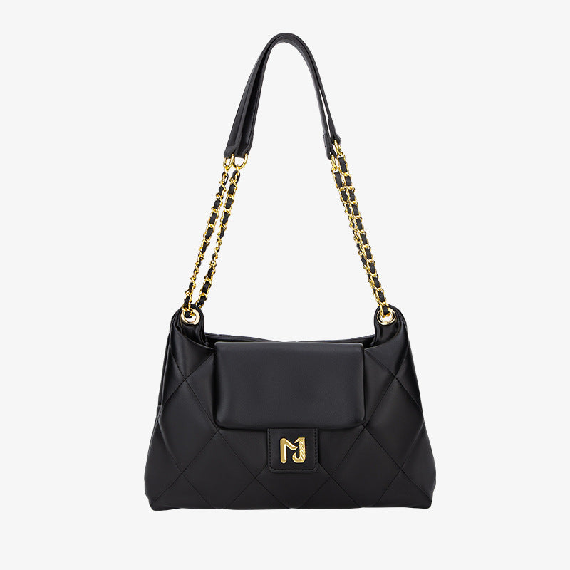 Women's Stray Garbage High-grade Classic Style Rhombus Tote Bags