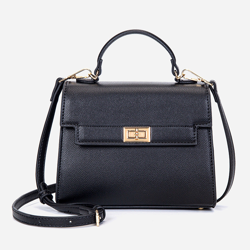Women's Advanced Texture Mini Kelly Hand Palm Shoulder Bags