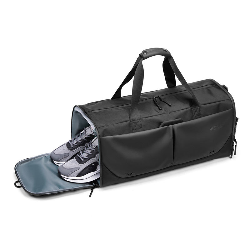 Men's Korean Large Capacity Dry Wet Separation Travel Bags