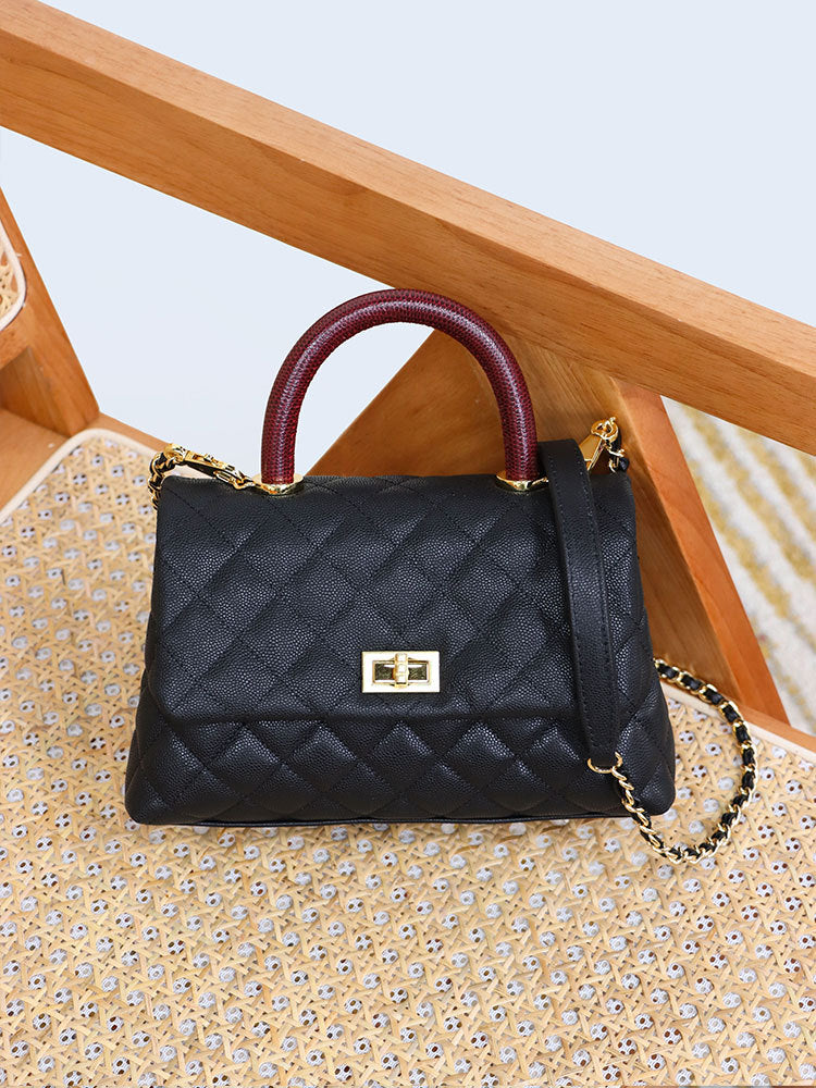 Women's Classic Style Color Matching Ball Pattern Crossbody Bags