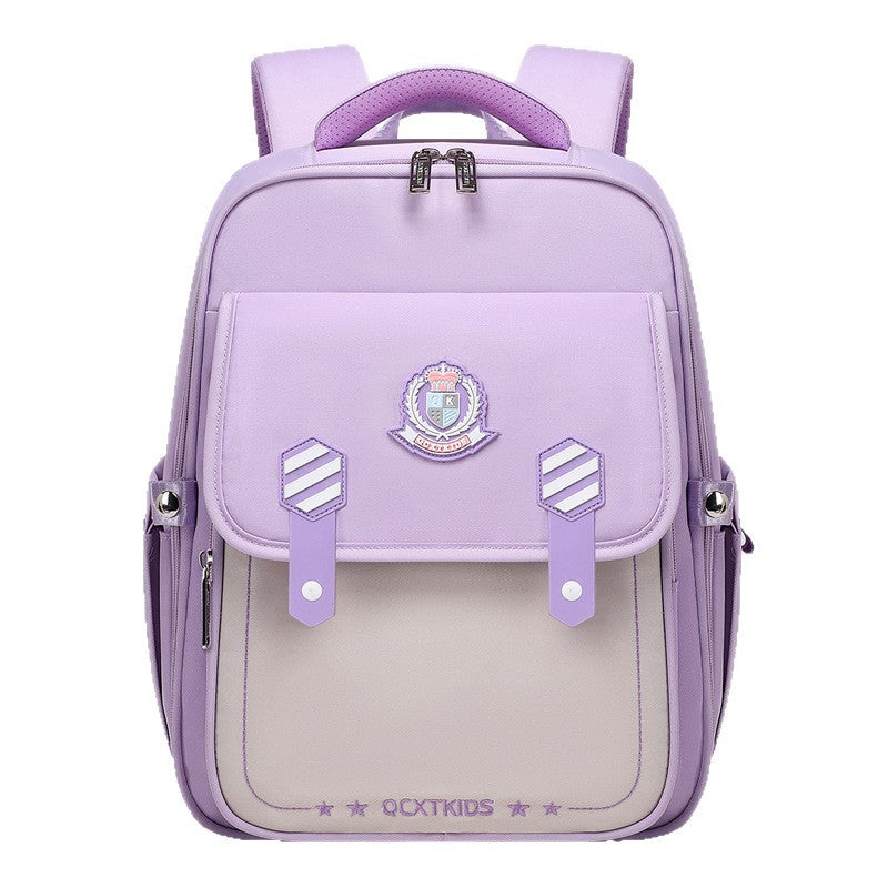 Children's Primary Boy Lightweight Burden Alleviation Spine Elementary School Students' Schoolbags