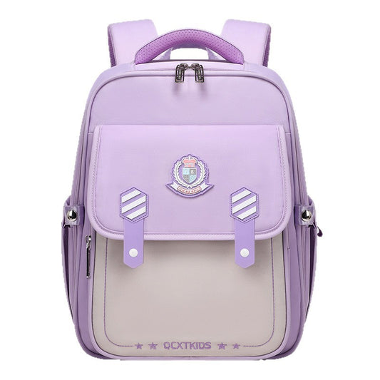 Children's Primary Boy Lightweight Burden Alleviation Spine Elementary School Students' Schoolbags