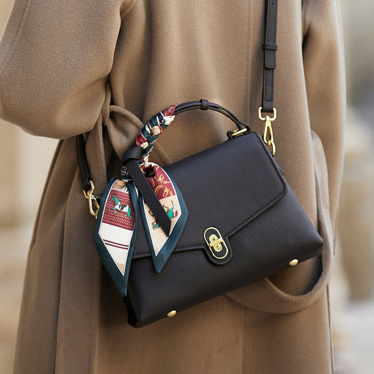 Women's Genuine Leather Design High-grade Fashion Soft Shoulder Bags