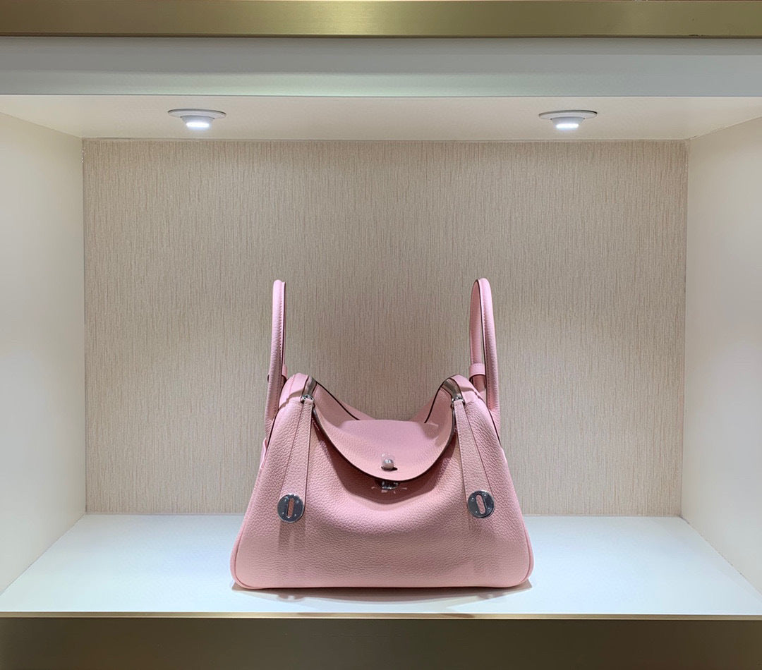 Women's Genuine Leather Lindy Mini Sized Doctor Shoulder Bags