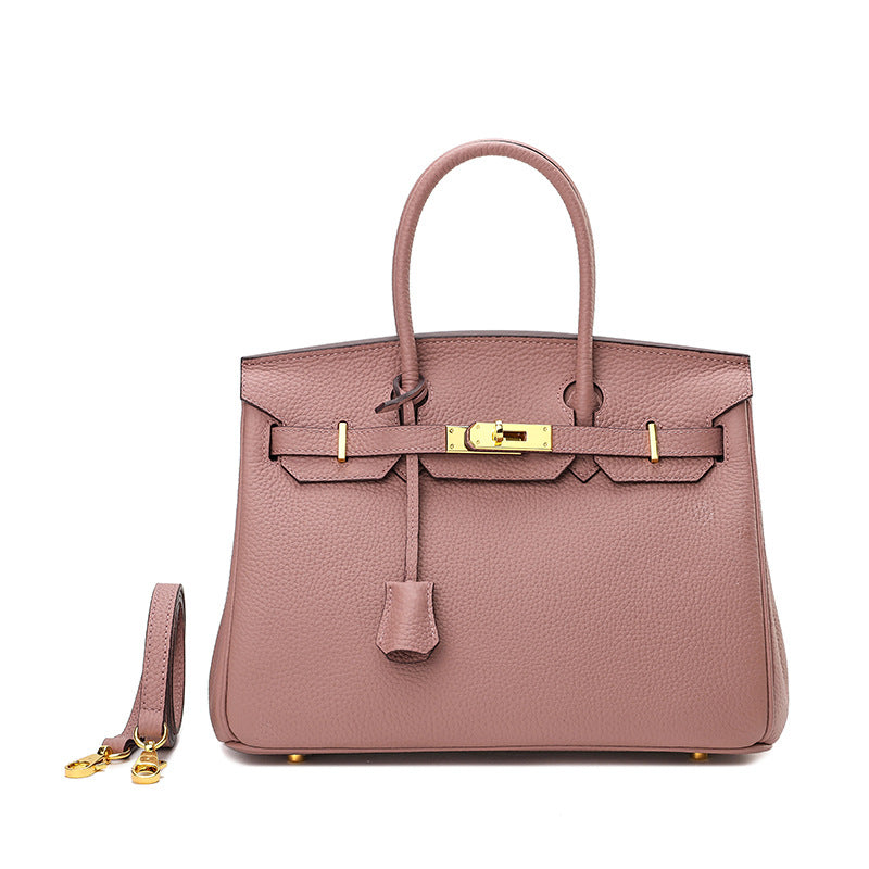Women's Genuine Leather First Layer Cattlehide Fashion Handbags