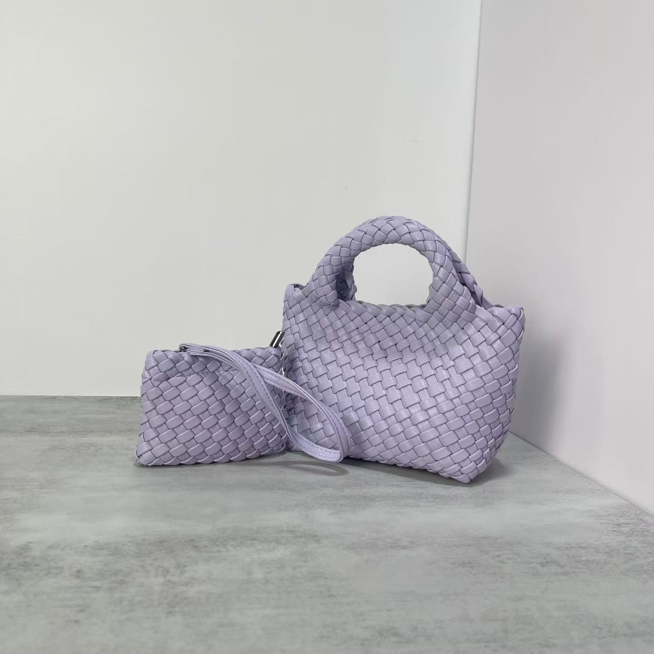 British Niche Hand-woven Mini High-grade Vegetable Phone Bags