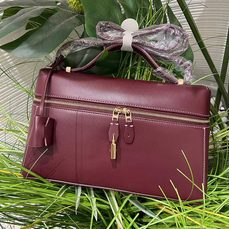 Women's Italy Lunch Box Fashion Underarm Shoulder Bags