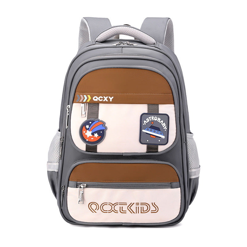 Burden Alleviation Decompression Spine Protection Large Elementary School Students' Schoolbags