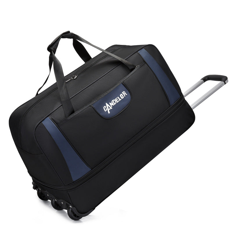 Capacity Folding Expandable College Long Distance Travel Bags
