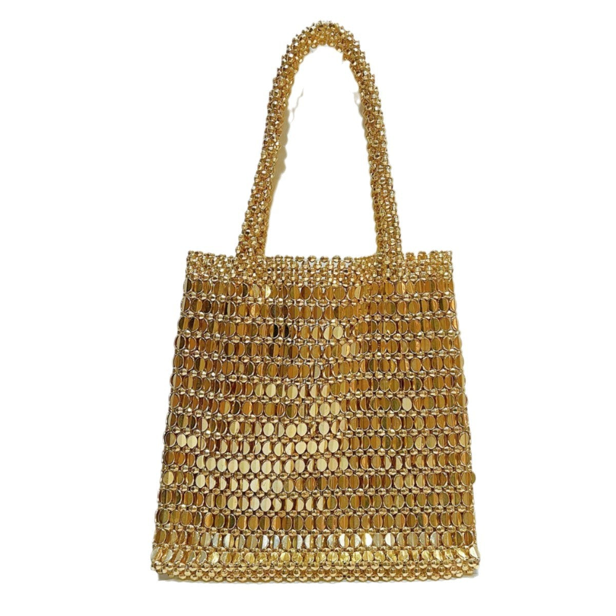 Metal Shiny Beaded Sequins Underarm Shopping Armpit Bags