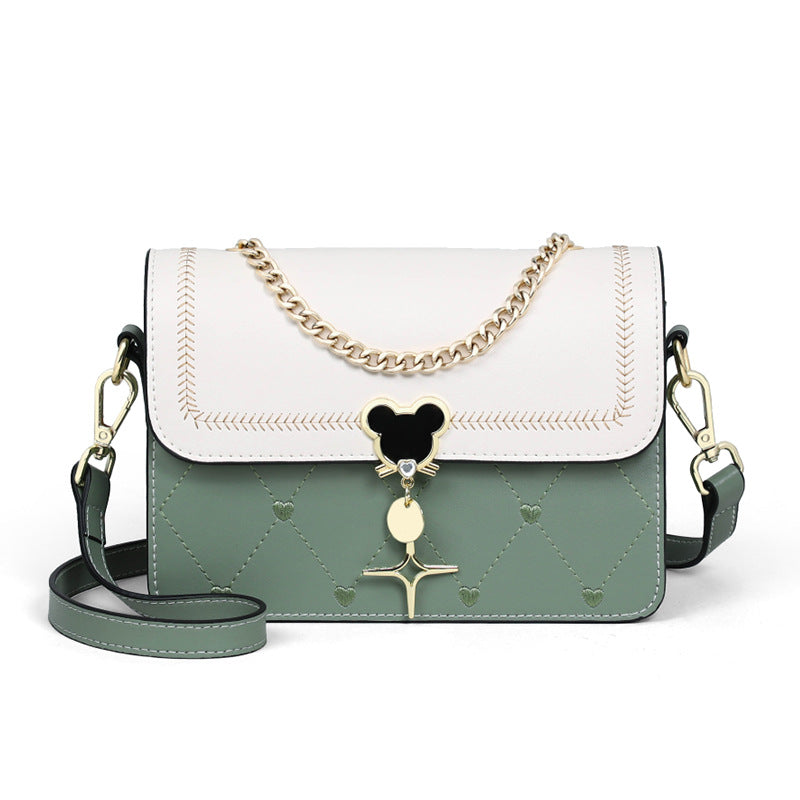 Women's Underarm Summer Genuine Leather Niche High Crossbody Bags