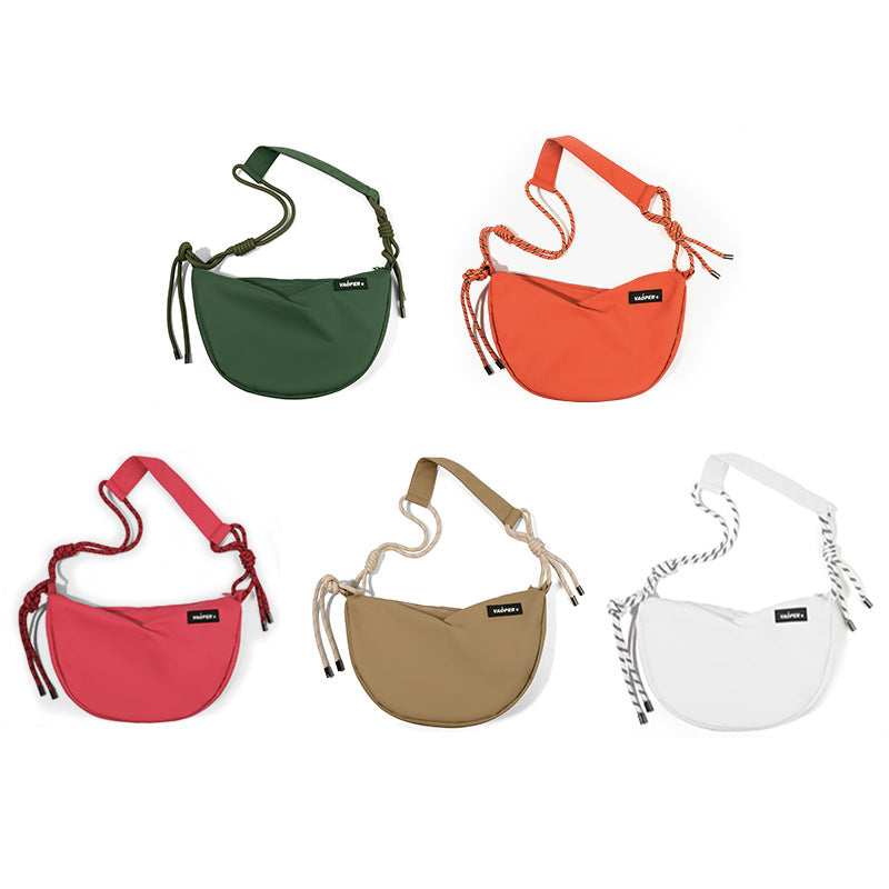 Women's & Men's & Hello Large Capacity Commuter Niche Men's Messenger Bags