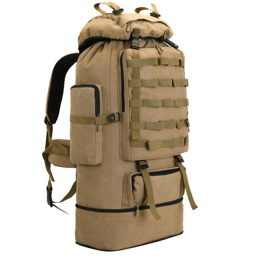 Women's & Men's & Large Capacity Canvas Expandable Li Backpacks