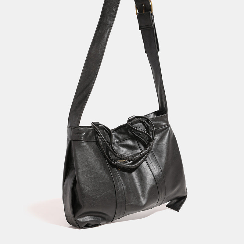 Women's Retro Class Commuter Simple Large Capacity Tote Bags