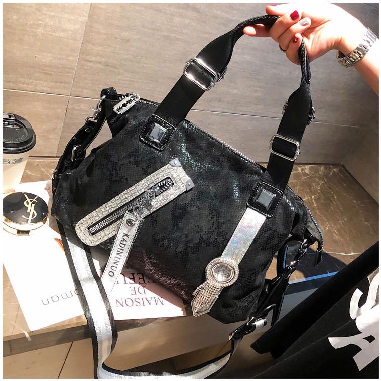 Women's Western Style Diamond Fashion Temperament Shoulder Bags