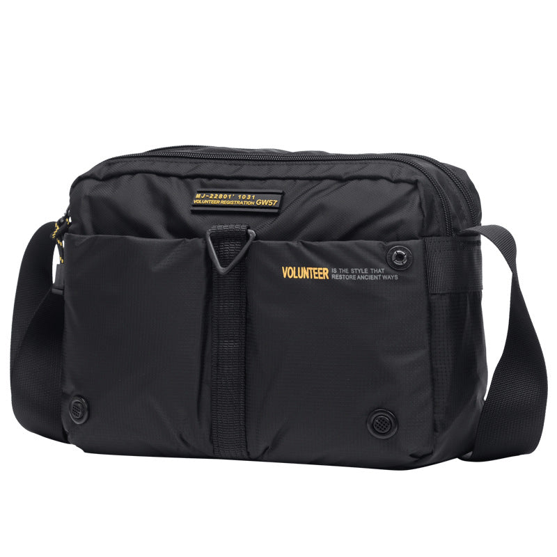 Men's Fashion Oxford Cloth Large Capacity Canvas Men's Messenger Bags