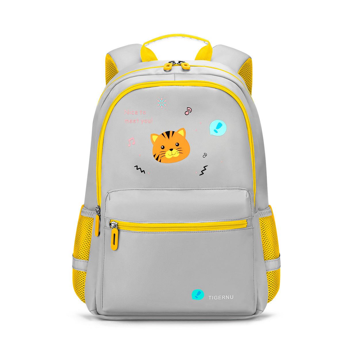 Children's Large Capacity Cartoon Cute Night Reflective Elementary School Students' Schoolbags