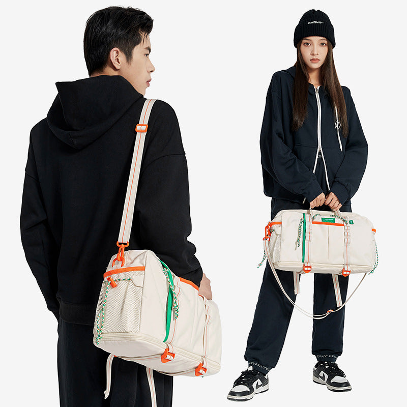 Women's Foldable Large Capacity Business Short Boarding Travel Bags