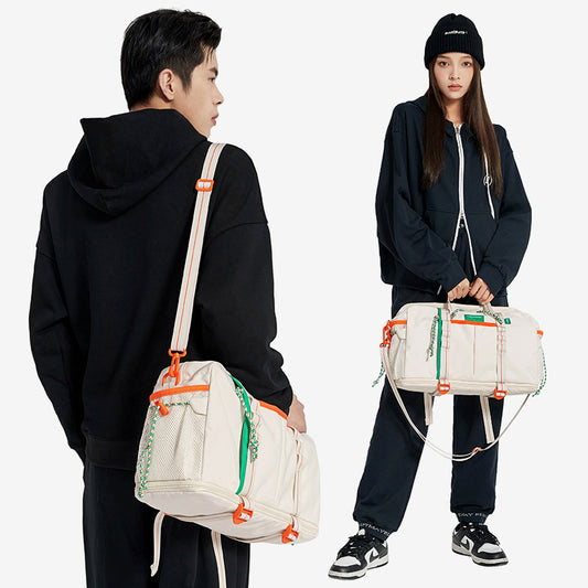 Women's Foldable Large Capacity Business Short Boarding Travel Bags
