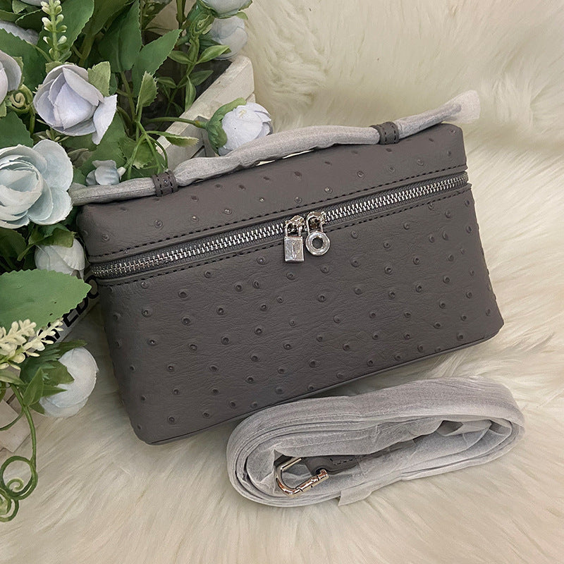 Women's High Sense Crocodile Pattern Fashion Commuter Crossbody Bags