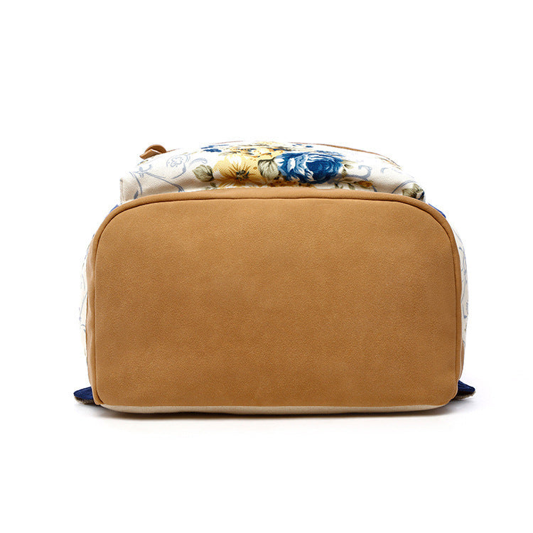 Women's Beautiful Trendy Comfortable Korean Floral Backpacks
