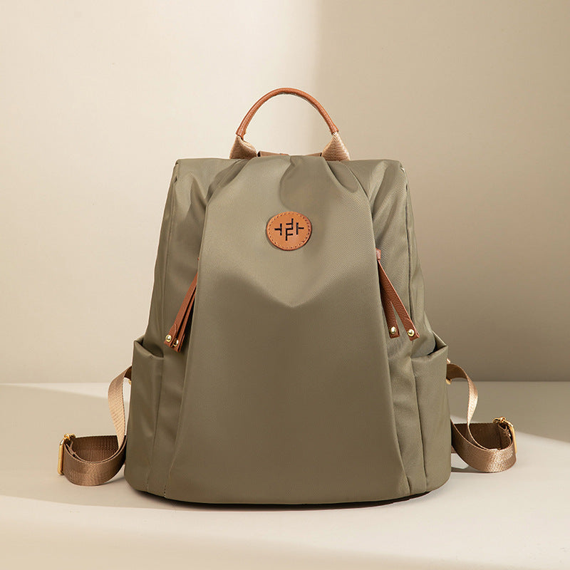Women's Lightweight Fashion Large Capacity Oxford Cloth Backpacks