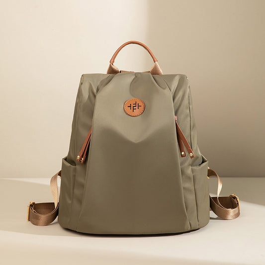 Women's Lightweight Fashion Large Capacity Oxford Cloth Backpacks