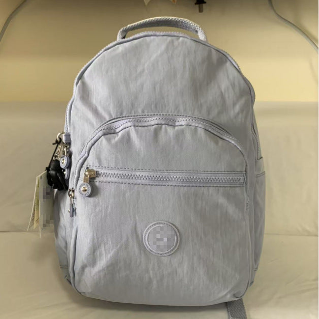 Summer Nylon Monkey Medium Side Commuter Backpacks
