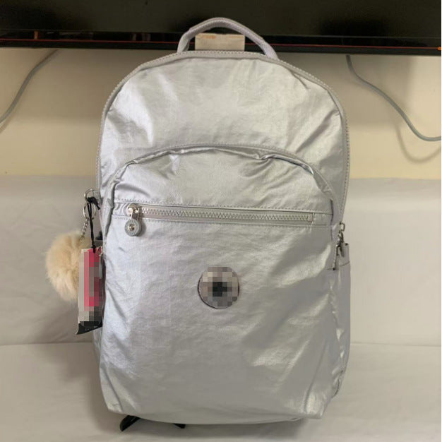 Glamorous Household Nylon Monkey Unisex Computer Backpacks