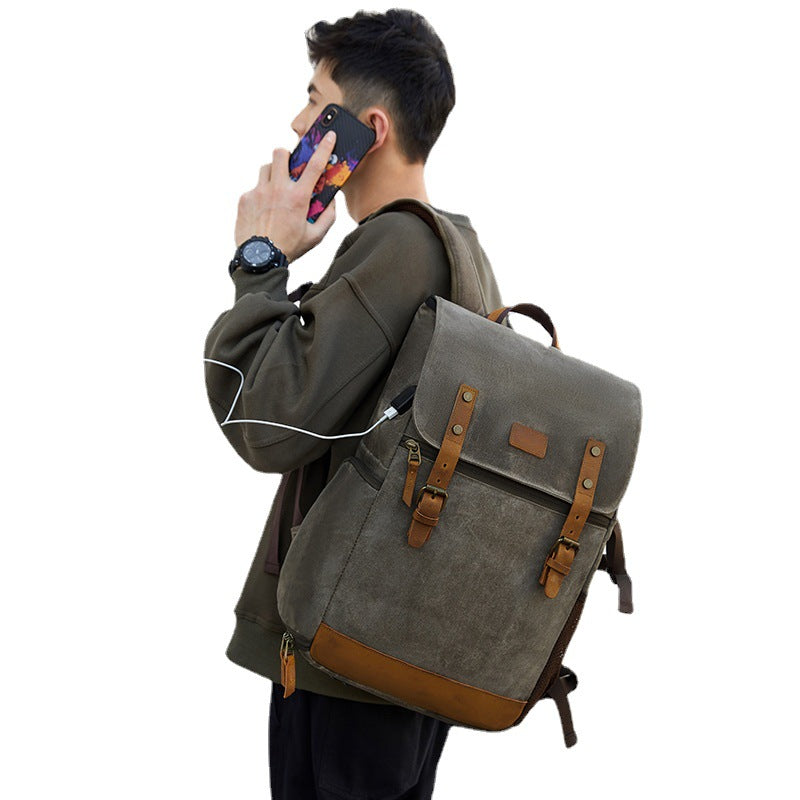 Women's & Men's & Large Capacity Canvas For Graphy Bags