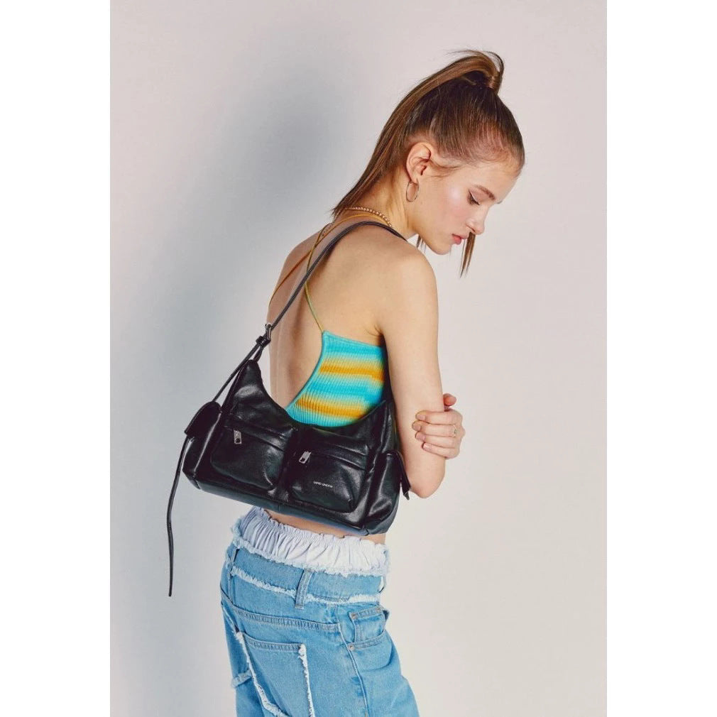 Slouchy Cool Beautiful Saddle Song Cui Crossbody Bags