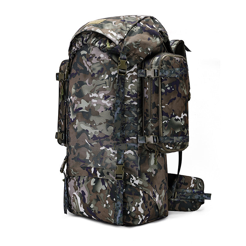 Capacity Hiking Long-distance Fan Camping Color Outdoor Bags