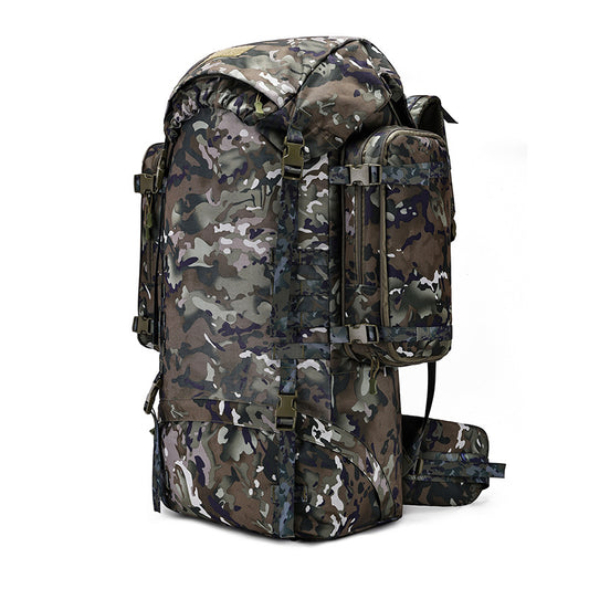 Capacity Hiking Long-distance Fan Camping Color Outdoor Bags