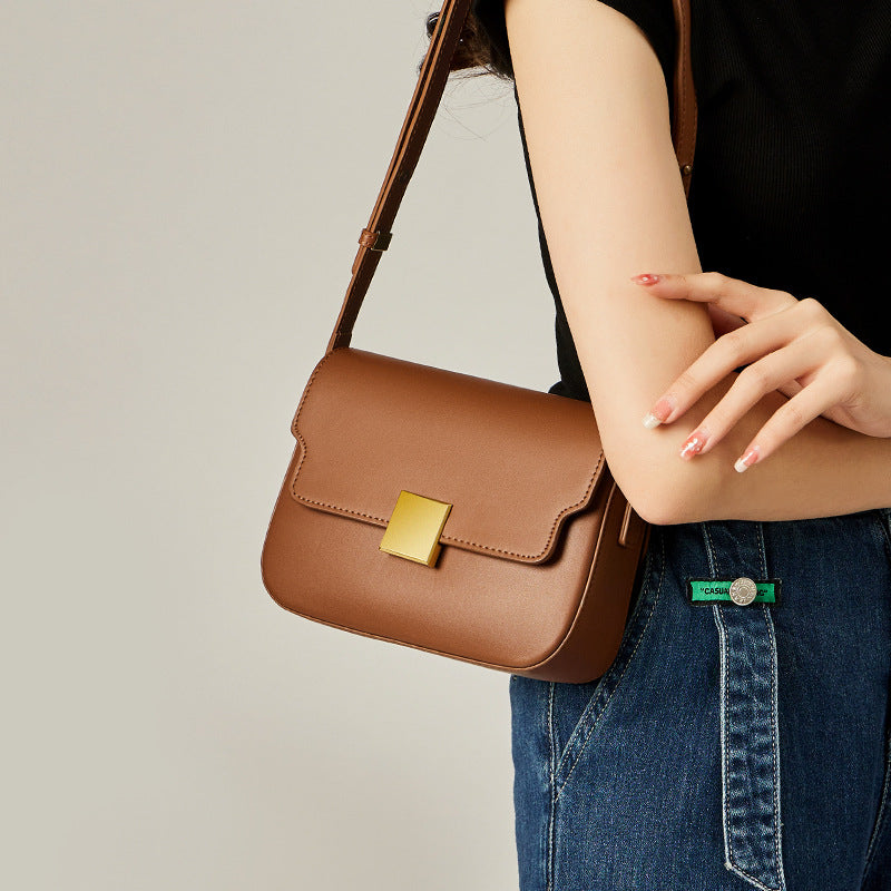 Women's Underarm High-grade Genuine Leather Fashion Shoulder Bags