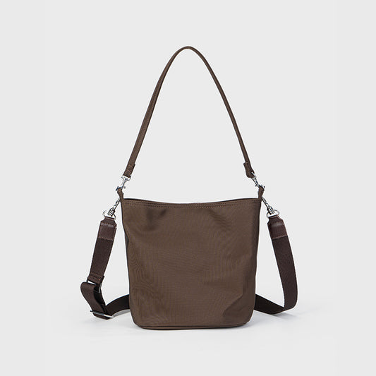 Women's Nylon Oxford Cloth Spring Commuter Bucket Bags