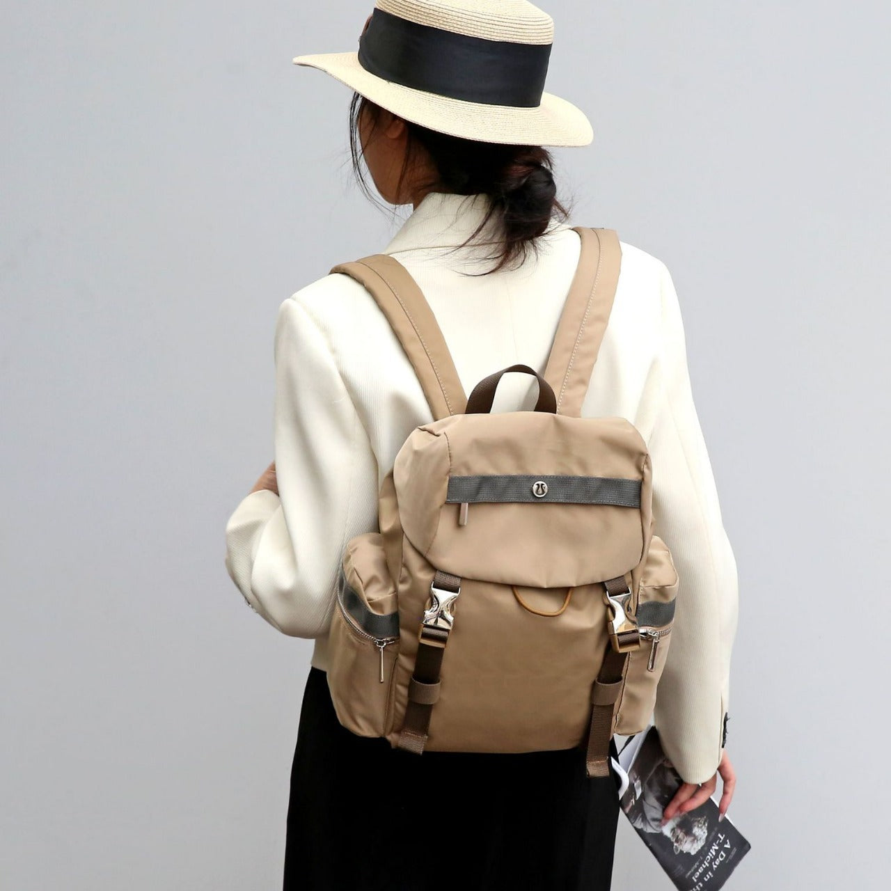 Elegant Durable Fitness Yoga Portable Waterproof Backpacks