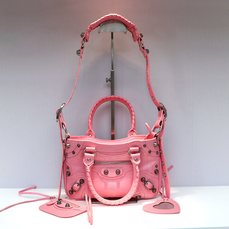 Three-in-one Motorcycle High Quality Rivet Female Bags