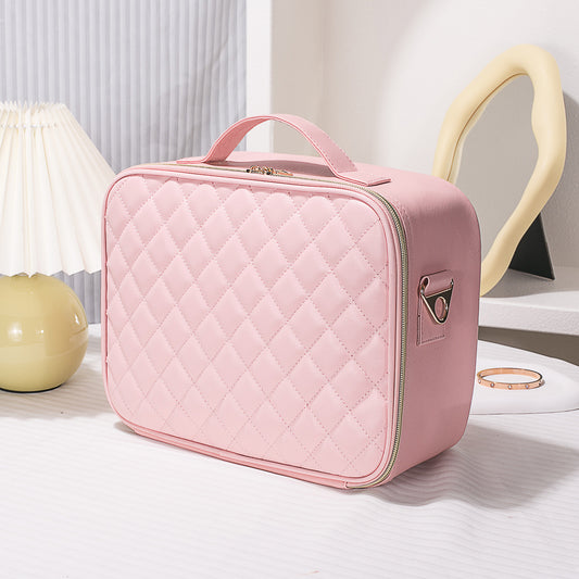 Women's Large Capacity High-grade Mirror Waterproof Storage Cosmetic Bags
