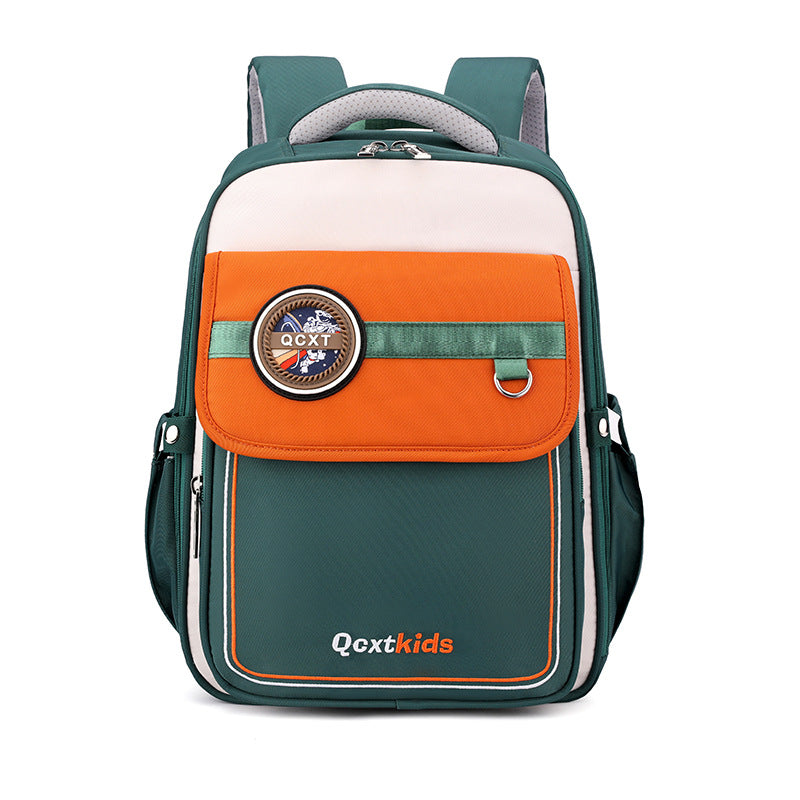 Burden Alleviation Spine Protection British Style Elementary School Students' Schoolbags
