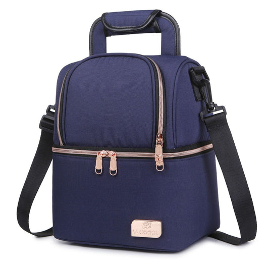 Golden Luxury Edition Milk Insulated Mummy Portable Bags