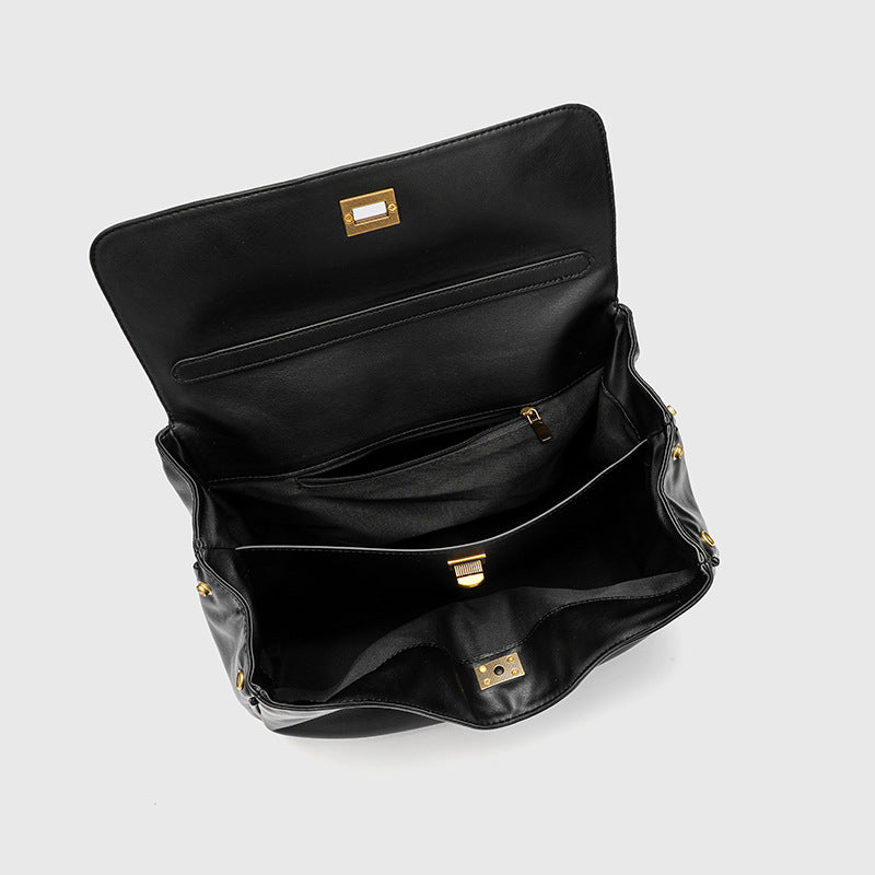 Women's Kelly Genuine Leather Large Capacity Totes Handbags
