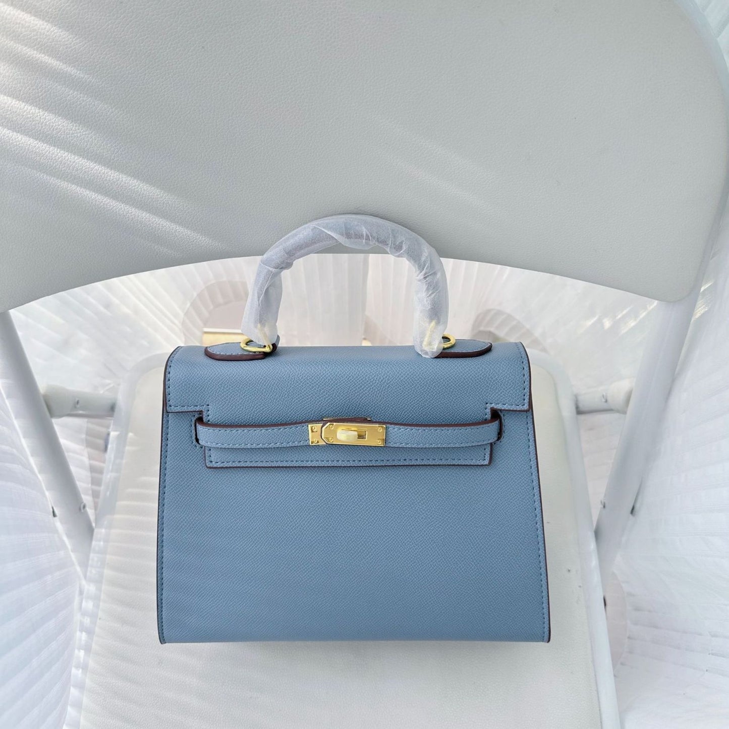 High-grade Genuine Leather Second Generation Kelly Shoulder Bags