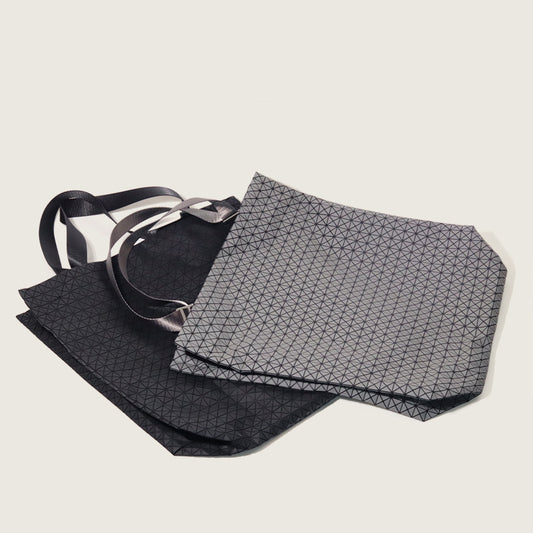 Women's & Men's & Versatile Large Capacity Silicone Rhombus Shoulder Bags