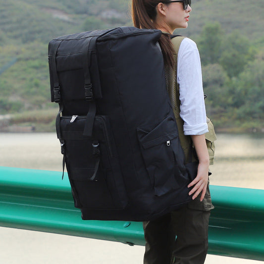 Men's Fan Large Capacity Marching Shiralee Mountain Backpacks