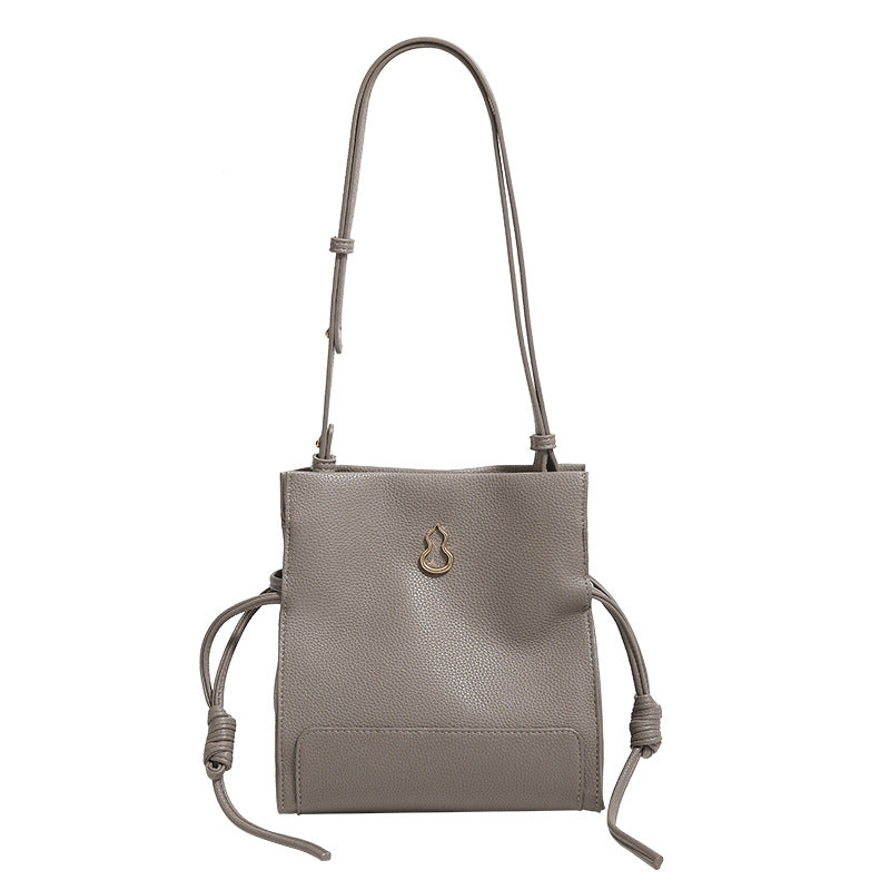 Bends Hitches Large Capacity Gourd Soft Tote Bags